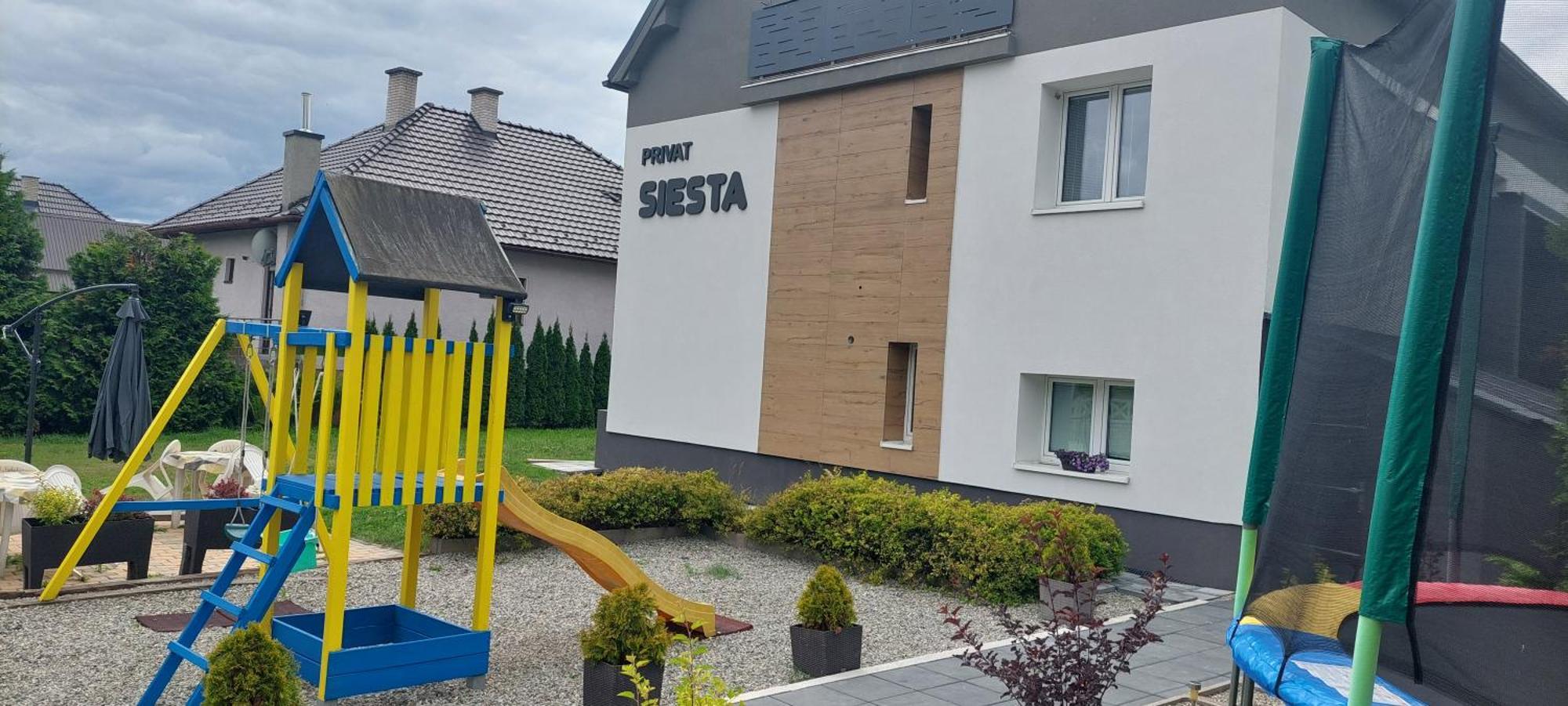 Hotel Penzion Privat Siesta Liptovský Mikuláš Esterno foto