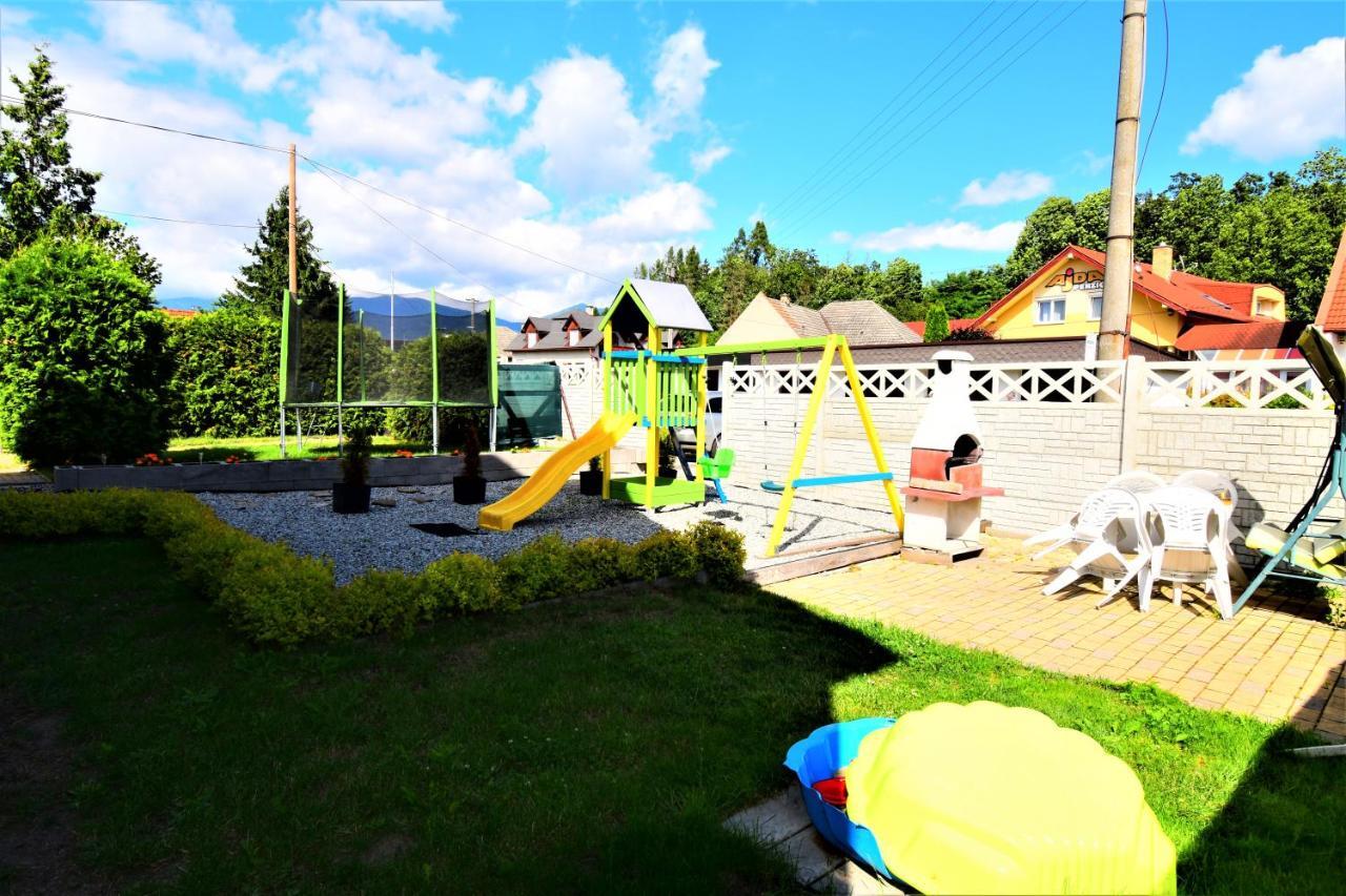 Hotel Penzion Privat Siesta Liptovský Mikuláš Esterno foto