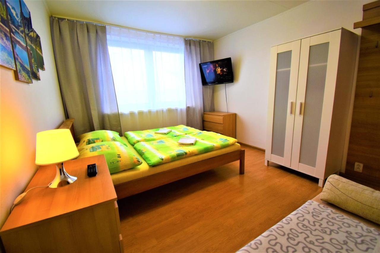 Hotel Penzion Privat Siesta Liptovský Mikuláš Esterno foto